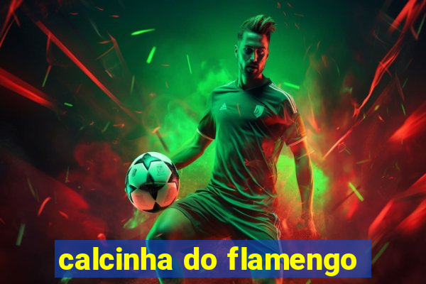 calcinha do flamengo